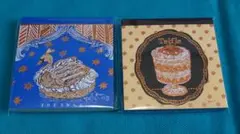 いのうえ彩 新作メモパッドおすそ分け