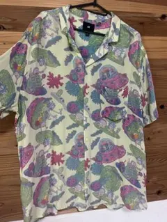 H&M Rick and Morty アロハシャツのサムネイル