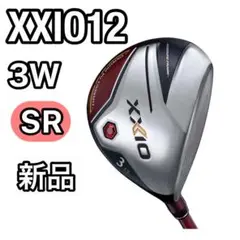 新品 ゼクシオ12 SR 3番フェアウェイウッド 3W 赤 メンズ