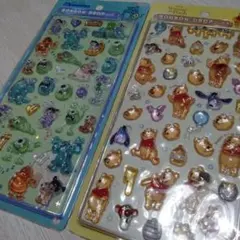 モンスターズインク プーさん ボンボンドロップシール 正規品