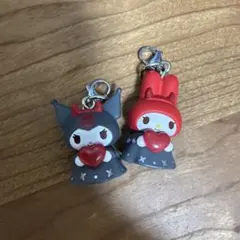 サンリオキャラクターズ はーとのこあくま マイメロディ クロミ 2点セット