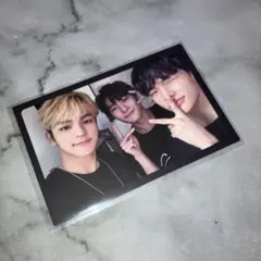 Stray Kids I am NOT 封入　ユニット　トレカ　ヒョンジン　⑦