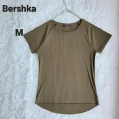 ベルシカ Bershka カーキ 半袖 Tシャツ Mサイズ カジュアルのサムネイル