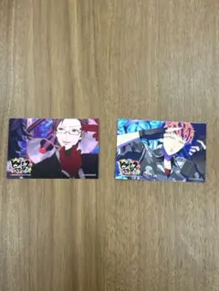 ヒプマイ　ヒプノシスマイク ヒプムビ展　ランダムステッカー　銃兎　理鶯