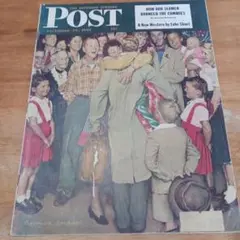 Saturday Evening Post 1949年ノーマンロックウェル - メルカリ