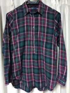 【美品】GAP ネルシャツ　チェック柄　デザインシャツXＳ
