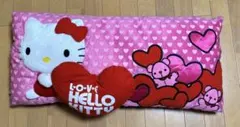 ハローキティ クッション ピンク