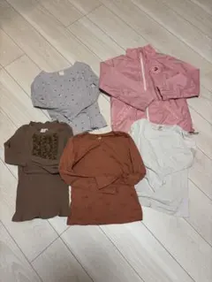 長袖トップス 5点セット　130