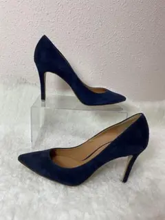 ネイビーパンプス【Gianvito rossi】 - メルカリ