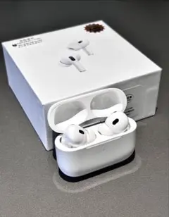 【2025最新型】AirPods Pro第2世代 互換品 高音質 イヤホン
