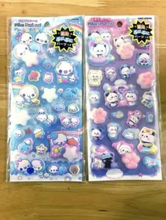 ピカプニシール　あわわちゃん　もちもちぱんだ