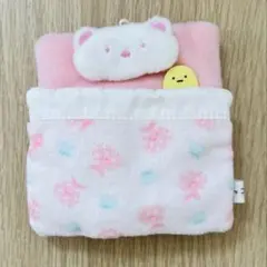 すみっコぐらし　てのりぬいぐるみ　ふとん　しろくま