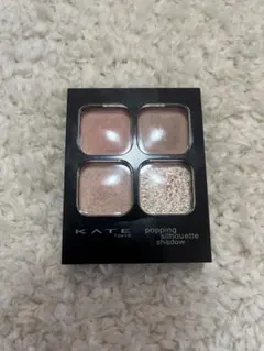 KATE ポッピングシルエットシャドウ OR-2 4色アイシャドウパレット