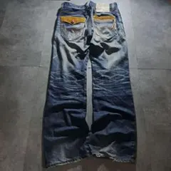 2012s edwin flare denim y2k swag gimmick