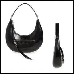 美品 MARC JACOBS ブラック ハンドバッグ