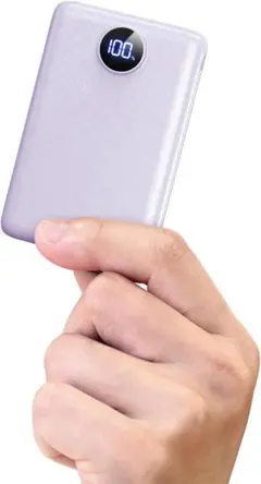 モバイルバッテリー 20000mAh 1.6 cm極薄　170g超軽量 急速充電のサムネイル
