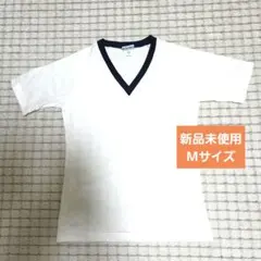 新品未使用 FUJIKO セーラーズニットシャツ 半袖 レディース Mサイズ