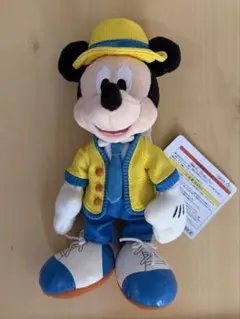 バケーションパッケージ　ミッキー　ぬいぐるみバッジ