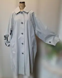 特別お値下げ❗ノアージュ フード付き襟 ゆったりロングコート