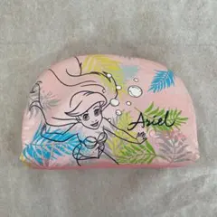 【匿名配送】ディズニー　プリンセス　アリエル　リトル・マーメイド　ポーチ