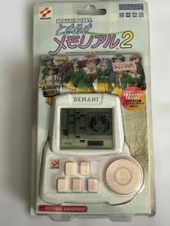 ◆【美品】ビーマニポケット ときめきメモリアル2 陽ノ下光 KONAMI ② ◇【美品】ビーマニポケット ときめきメモリアル2 陽ノ下光 KONAMI ②