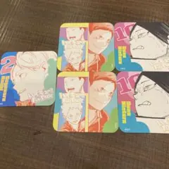 ハイキュー!!ファンパーク アートコースター