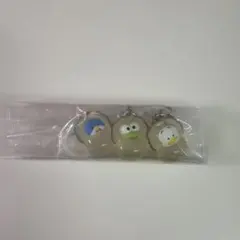 はぴだんぶい～なりきりオイスター～ めじるしアクセサリー　3種セット