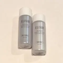 エリクシール　化粧水＆乳液