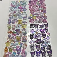 る*り様 サンリオ シール