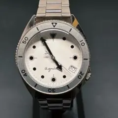 agnes b. デイトダイバー系 シルバー メンズ ユニセックス レディース