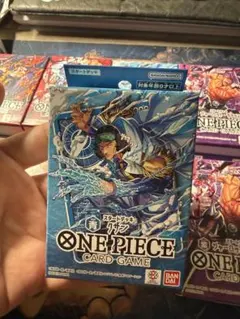 ワンピースカード スタートデッキ 青 クザン 黄 キッド 2個セット