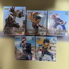 僕のヒーローアカデミア フィギュアセット