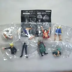 HG ONE PIECE 01 全4種　コンプリート