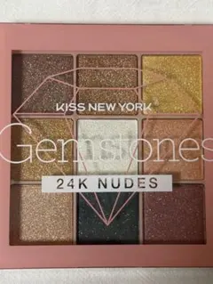 KISS NEW YORK Gemstones アイシャドウパレットのサムネイル