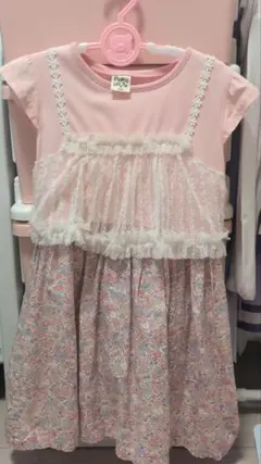 Pupil House　ピューピルハウス 半袖 ワンピース 110cmのサムネイル