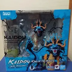 【新品未開封】　フィギュアーツZERO ［超激戦］百獣のカイドウ -双龍図-