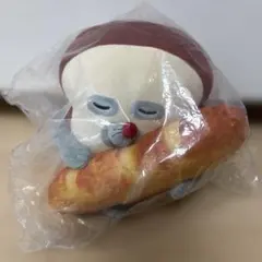 一番くじ　パンどろぼう　A賞　いとしのパン　ぬいぐるみ　おまけG賞付き