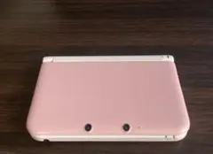 Nintendo ピンク×ホワイト 本体 ニンテンドー3DS LL