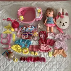 メルちゃん　お風呂　洋服　おんぶひもまとめ売り