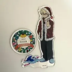 ヒロアカ 爆豪勝己 アクスタ サンタ メリれ！ クリスマス