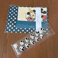 Hallmark ミッキーレターセット ・シール