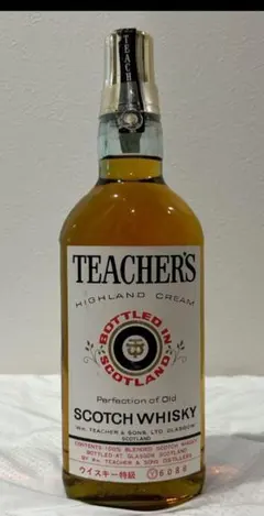 TEACHER'S HIGHLAND CREAM 700ml 12本入 - メルカリ