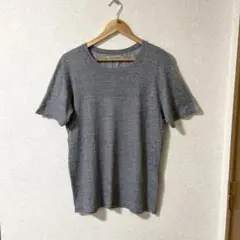 キャサリンハムネットロンドン　Tシャツ　グレー サイズL