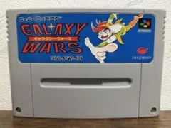 最安値　起動確認済　GALAXY WARS スーパーファミコンカセット