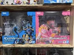ワンピース　フィギュアーツzero双龍図　カイドウ　モモの助　未開封含む