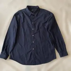 PS Paul Smith 長袖シャツ ブラック XL コットン100%のサムネイル