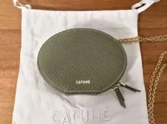 CAFUNE ショルダーバッグ ラウンド型のサムネイル
