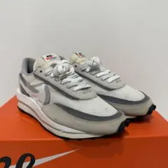 新品未使用】sacai×Nike WaffleTripleWhite 26cm - メルカリ