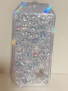 正規品ボンボンドロップシール　みずいろボンボン　シャーベット