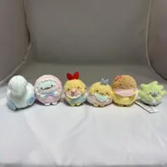 すみっコベビーテーマ てのりぬいぐるみ　6点セット